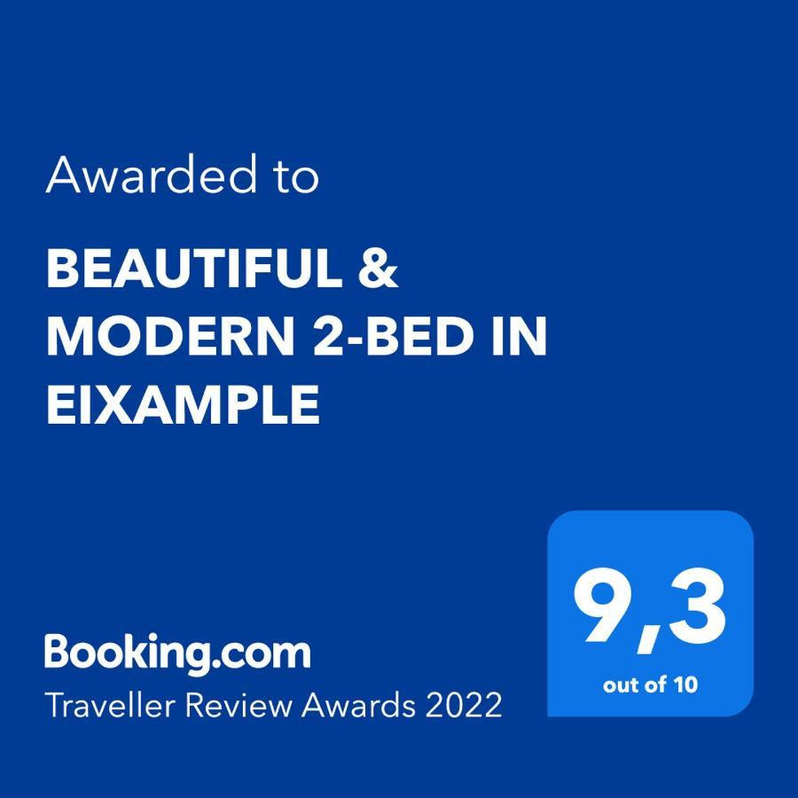 Eixample Apartments - Maca 6 바르셀로나 외부 사진